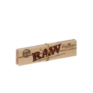 Kit papier à cigarette + filtre carton non blanchi (naturel)x32raw