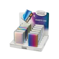 Etui à cigarette shiny couleur assortie