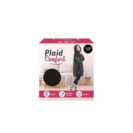 Venteo plaid à capuche