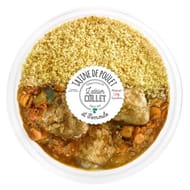 Tajine de poulet  fe 1.2kg