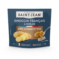 Saint jean gnocchi français 67% de pomme de terre à poêler 300g