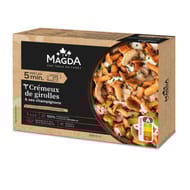 Magda crémeux de girolles & ses champignons 200g