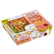 Daunat plateau nordique saumon fumé crudités sauce citron combava 320g