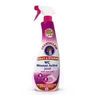 Chanteclair éclat & hygiène spray wc mousse active javel 625 ml