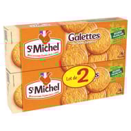 St Michel Galettes x2 260g