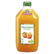 Andros jus de clémentines pressées 1,5l