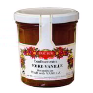 Eric Bur confiture extra poire/vanille 370g