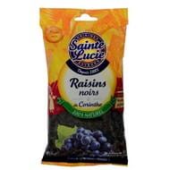 Sainte lucie raisins noirs de corinthe 125g