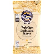 Sainte lucie pépites de chocolat blanc 125g