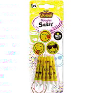 Vahiné bougies smiley