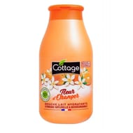 Cottage douche lait fleur d'oranger 97% d'ingrédients naturels 250ml