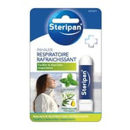 Steripan inhaler respiratoire rafraîchissant