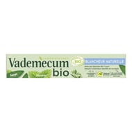 Vademecum bio  dentifrice blancheur naturelle tube 75ml