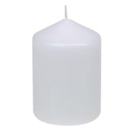 Bougie cylindrique kiew 100/67mm blanc