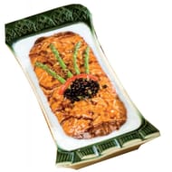 Pâté aux asperges 12% terrine forme botte d'asperges