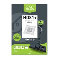 Home equipement Sac synthétique pour aspirateur x4 HEHO81+
