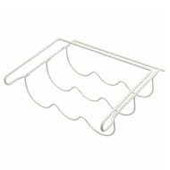 Home Equipement support 3 bouteilles blanc pour réfrigérateur 50903