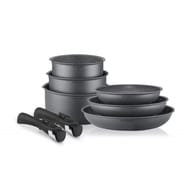 Arthur Martin set 8 pieces gris mat tous feux