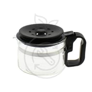 Home Equipement verseuse couleur noire avec couvercle adaptable 9-12 T A02BLACK