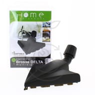 Home Equipement brosse delta universelle pour aspirateur, multidiametre A50222