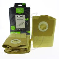 Home Equipement sac synthétique pour aspirateur X4 HERO81