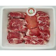 Agneau saute** a mijoter halal (quart avant avec epaule)