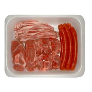 Agneau saute** et merguez a mijoter (colis couscous)