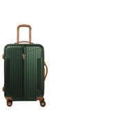 Valise rigide 85cm ioa bleu vert