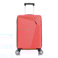 Valise rigide 75cm mirage rouge
