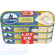 Petit navire filets de maquereaux vin blanc citron et romarin sans arôme ajouté 175gx3 525g