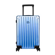 Valise rigide 75cm gyl fe204 bleu