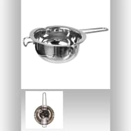 Casserole bain-marie