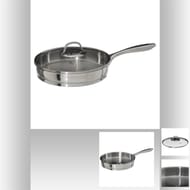 Sauteuse 28 cm inox Resilience