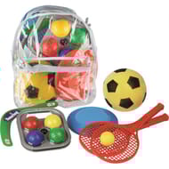 Sac a dos garni 5 accessoires sport de plein air