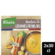 Knorr soupe liquide mouline de legumes francais 618g