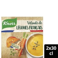 Knorr soupe liquide veloute de legumes francais 2x300ml 618g