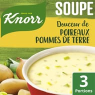 Knorr douceur poireaux pomme de terre 80g