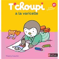 Album jeunesse - T'choupi à la varicelle