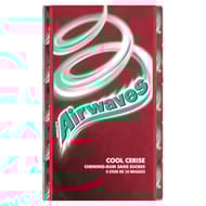 Airwaves chewing gum cerise 5x10 D 70g carton de 30