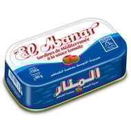 El manar sardines méditérraneennes à la sauce tomate-125g x 12
