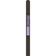 Gemey maybelline express brow satin duo crayon à sourcils 05 blackbrown