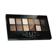 Gemey maybelline palette fard à paupières the nudes n°01 the nudes