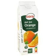 Cora pur jus d'orange brique 2l