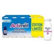 Actimel nature 10x100g édition limitée