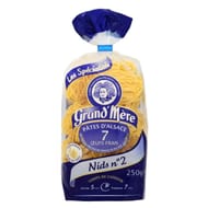 Grand'mère nids 2mm 7 oeufs frais 250g
