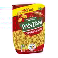 Panzani pâtes coudes rayes 1kg