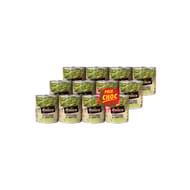 D'aucy petits pois extra tendres carottes lot familial 530g x12
