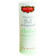 Eric Bur sel de Guérande aux herbes méditerranéennes 125g