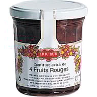 Eric Bur confiture 4 fruits rouges 370g