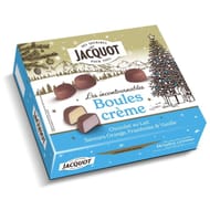 Jacquot boules crème chocolat au lait boîte 1kg
